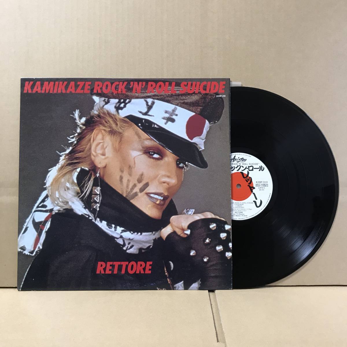 レットーレ Rettore / Kamikaze Rock 'N' Roll Suicide [Seven Seas