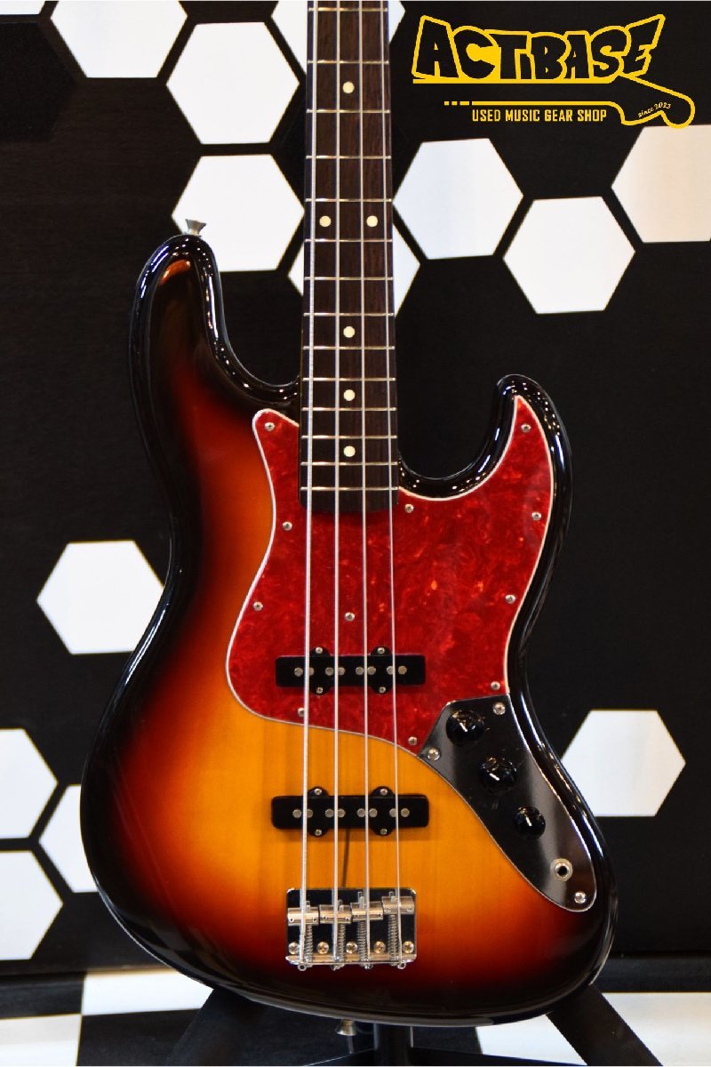 送料無料・メンテナンス済み】Fender Japan JB62M 3TS フェンダー
