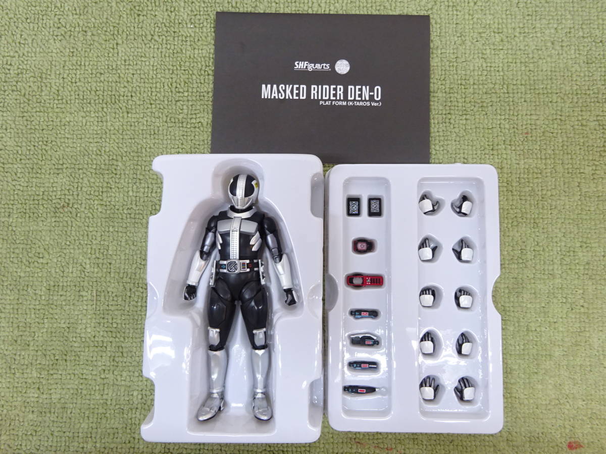 098-L89)中古 S.H.Figuarts 仮面ライダー電王 真骨頂 フィギュア 5種
