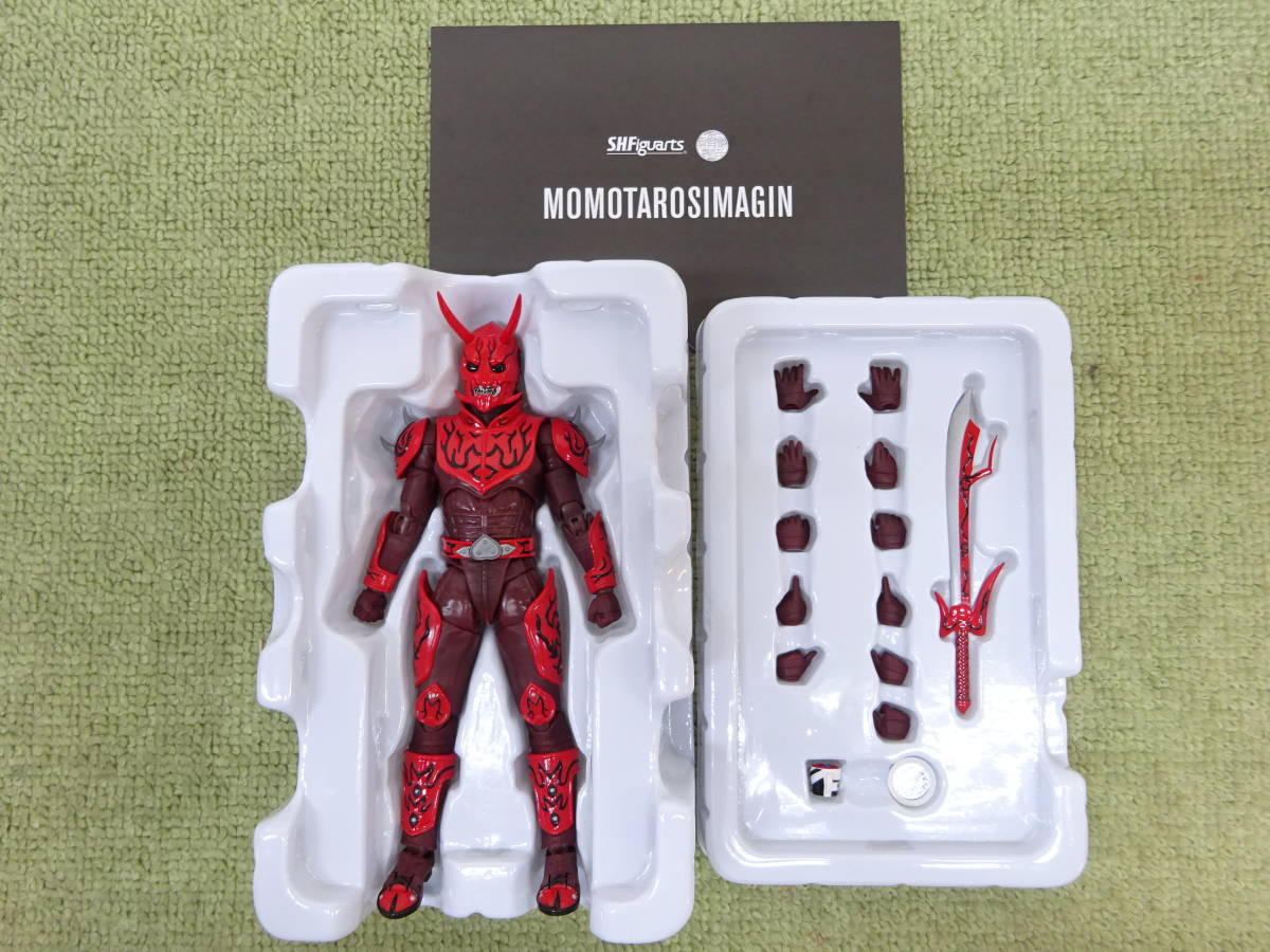 098-L89)中古 S.H.Figuarts 仮面ライダー電王 真骨頂 フィギュア 5種