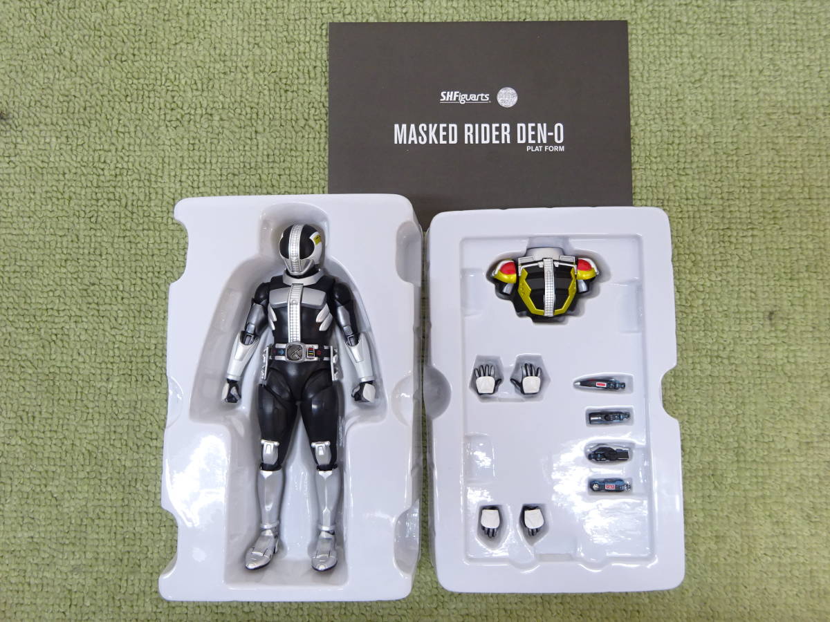 098-L89)中古 S.H.Figuarts 仮面ライダー電王 真骨頂 フィギュア 5種 