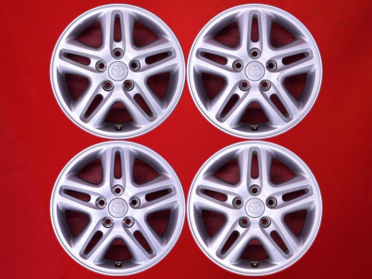 激安 中古 4本セット 】 トヨタ RAV4 20系 純正 アルミホイール 16 
