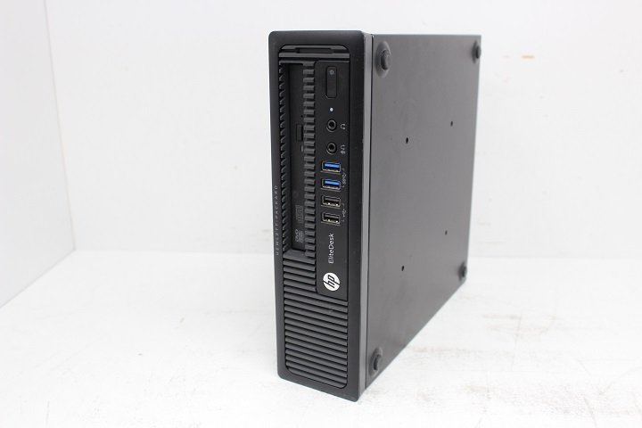 コンパクト 現状 EliteDesk 800 G1 USDT 第4世代 Core i7 4790S /8GB/USB3.0/Win8モデル☆