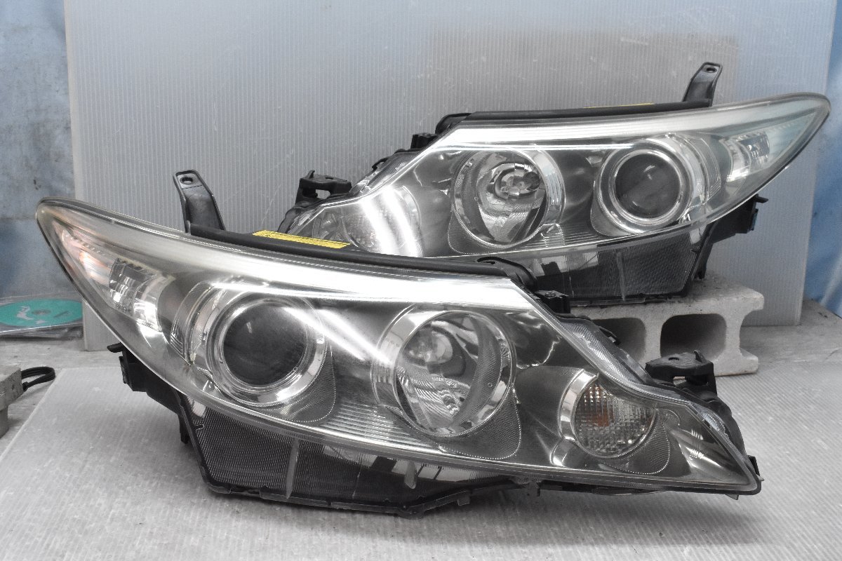 エスティマ H24.2 GSR50W HID キセノン ライト 左右 バラスト バーナー　*せ エスティマ エスティマ（種類（カーライト電球）HID・キセノン acr50w（種類（カーライト電球）HID LED（種類（カーライト電球）HID 0 ガラスフォグランプ