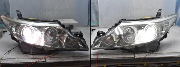 エスティマ H24.2 GSR50W HID キセノン ライト 左右 バラスト バーナー　*せ エスティマ エスティマ（種類（カーライト電球）HID・キセノン acr50w（種類（カーライト電球）HID LED（種類（カーライト電球）HID 0 ガラスフォグランプ