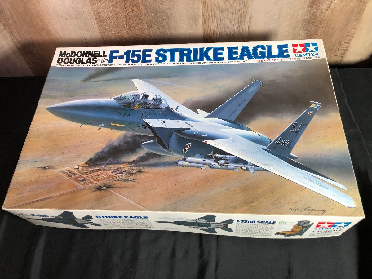 ☆未組立☆ TAMIYA　タミヤ 1:32 マクダネル ダグラス F-15E ストライクイーグル STRIKEEAGLE プラモデル 1&frasl;32 タミヤ F-4J