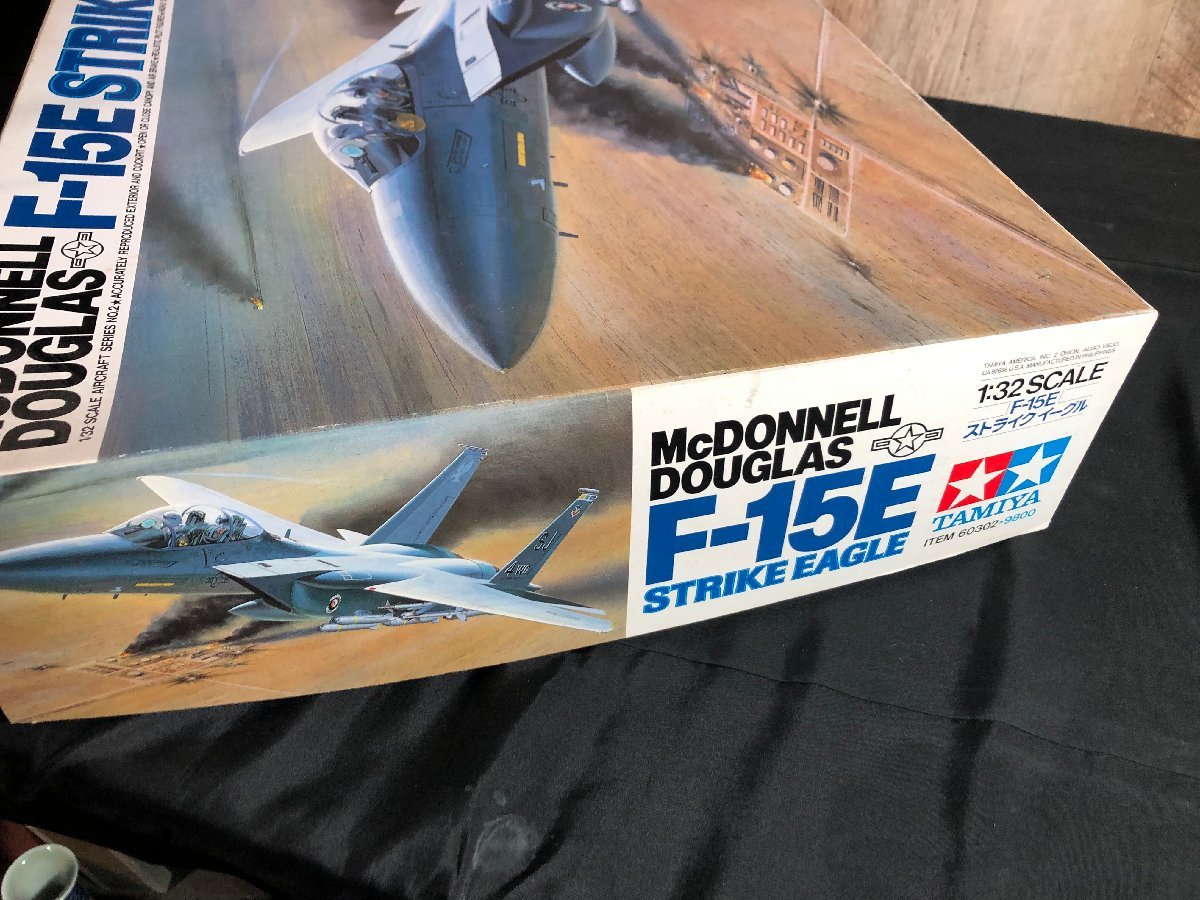 ☆未組立☆ TAMIYA　タミヤ 1:32 マクダネル ダグラス F-15E ストライクイーグル STRIKEEAGLE プラモデル 1&frasl;32 タミヤ F-4J