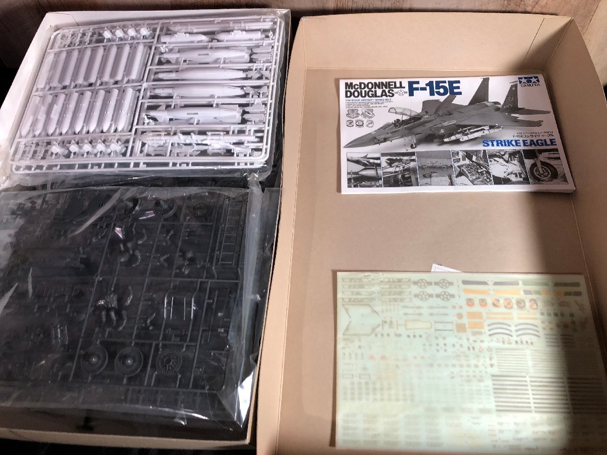 ☆未組立☆ TAMIYA　タミヤ 1:32 マクダネル ダグラス F-15E ストライクイーグル STRIKEEAGLE プラモデル 1&frasl;32 タミヤ F-4J
