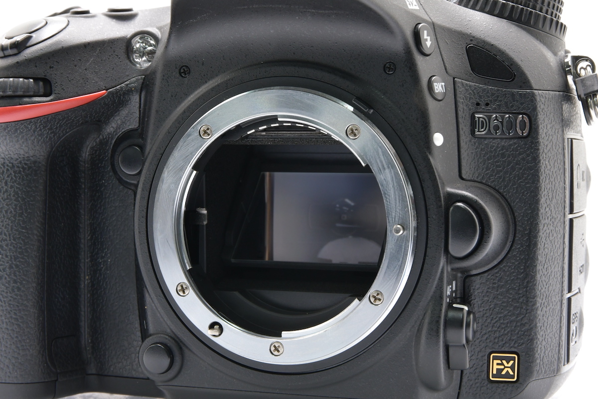 Nikon D600 ボディ ニコン デジタル一眼レフカメラ 説明書 ストラップ 