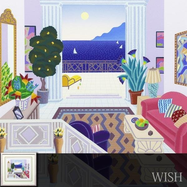 真作WISHトーマス・マックナイト Thomas McKnight「ニューポート 【真