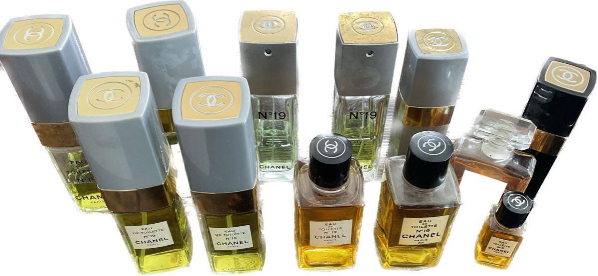 シャネル CHANEL 香水 no.5 no.11 まとめ売り 残量9割以上 満タン