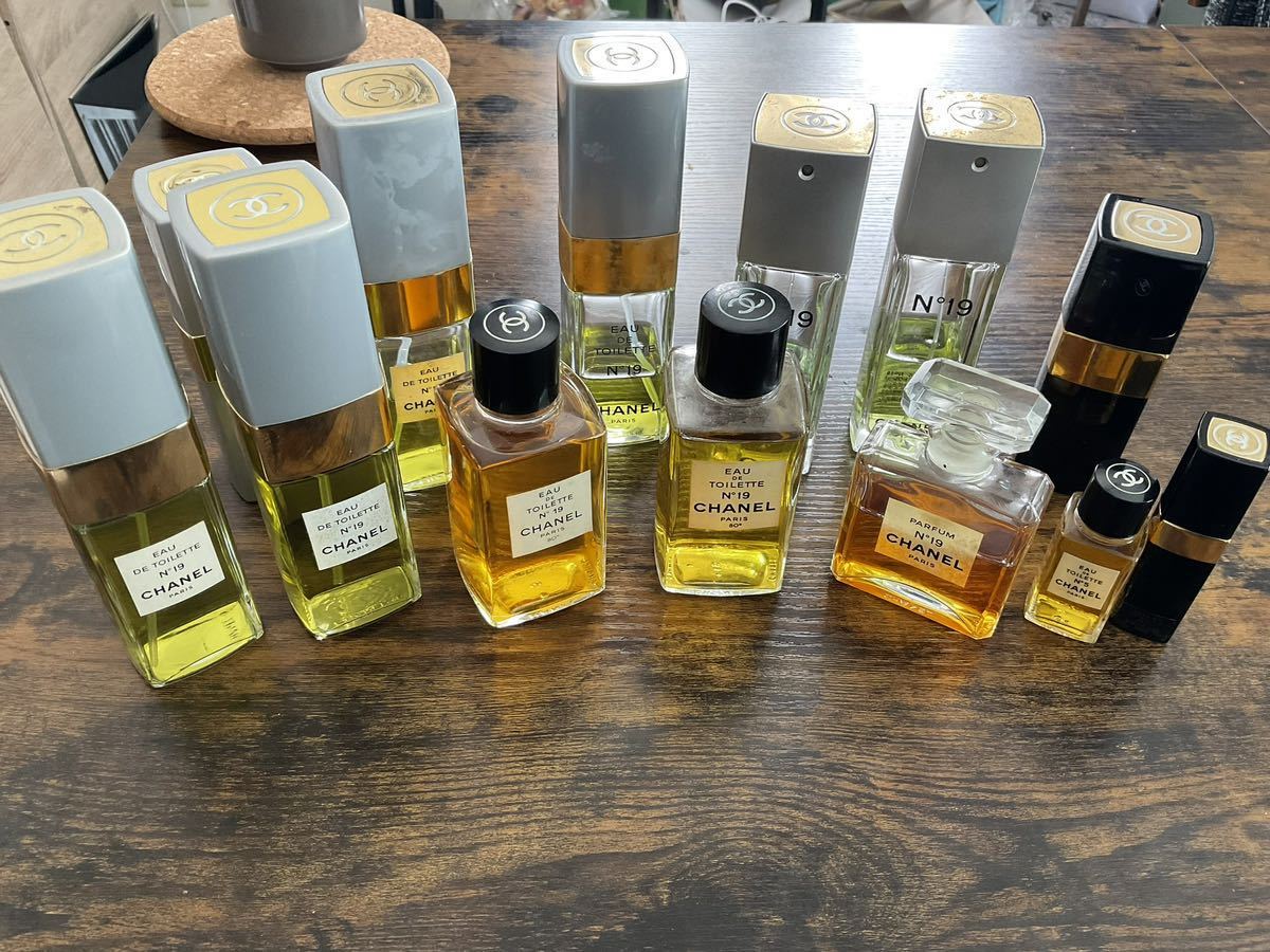 シャネル CHANEL 香水 no.5 no.11 まとめ売り 残量9割以上 満タン