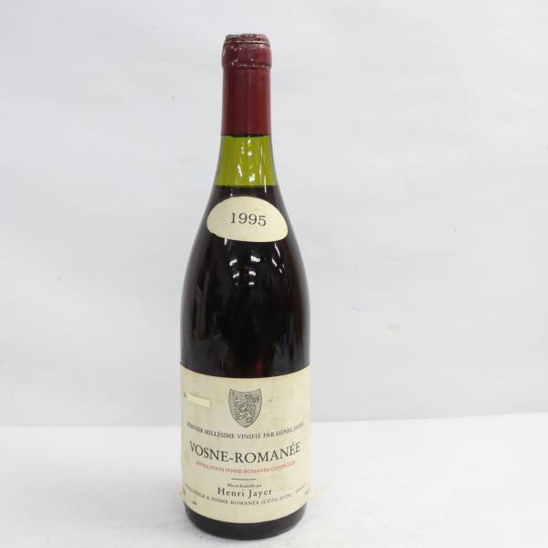 Henri Jayer（アンリ ジャイエ）ヴォーヌ ロマネ 1995 13％ 750ml X23H310064