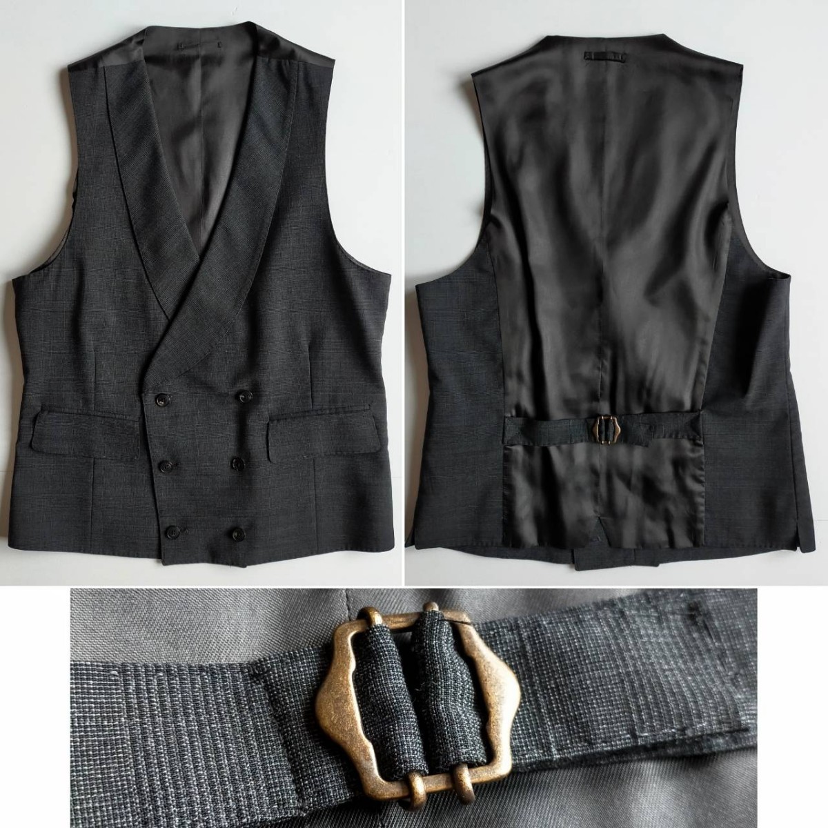 美品】Gabriele Pasini ガブリエレパジーニ 3ピース スリーピース
