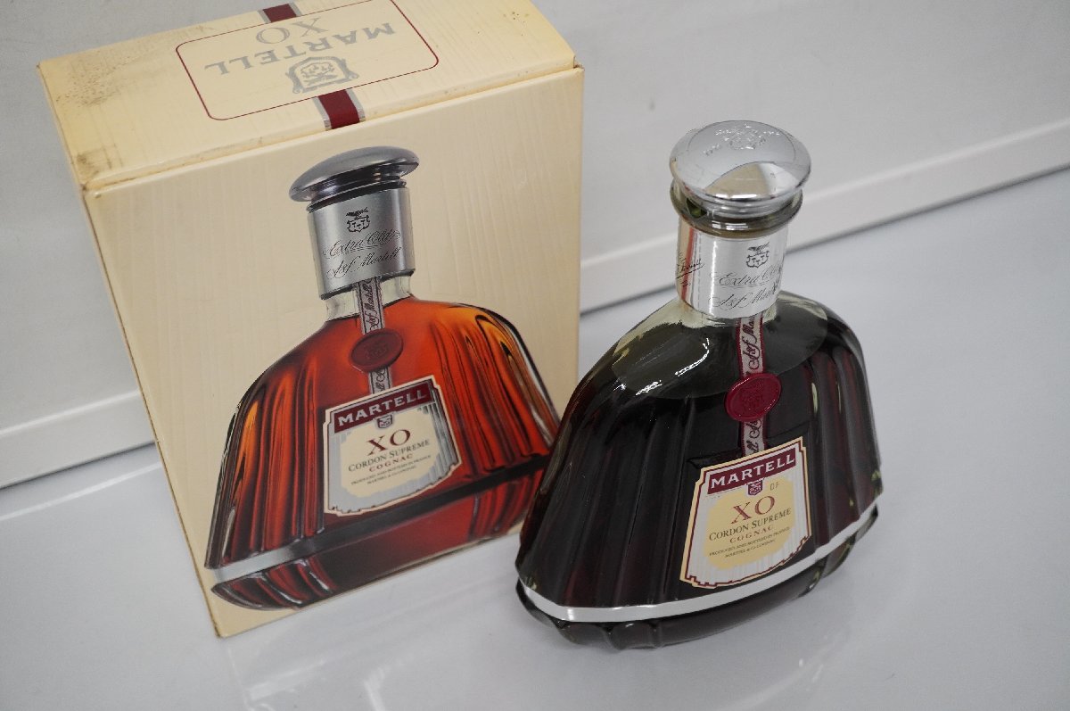 未開栓】MARTELL マーテル XO SUPREME XO スプリーム コニャック