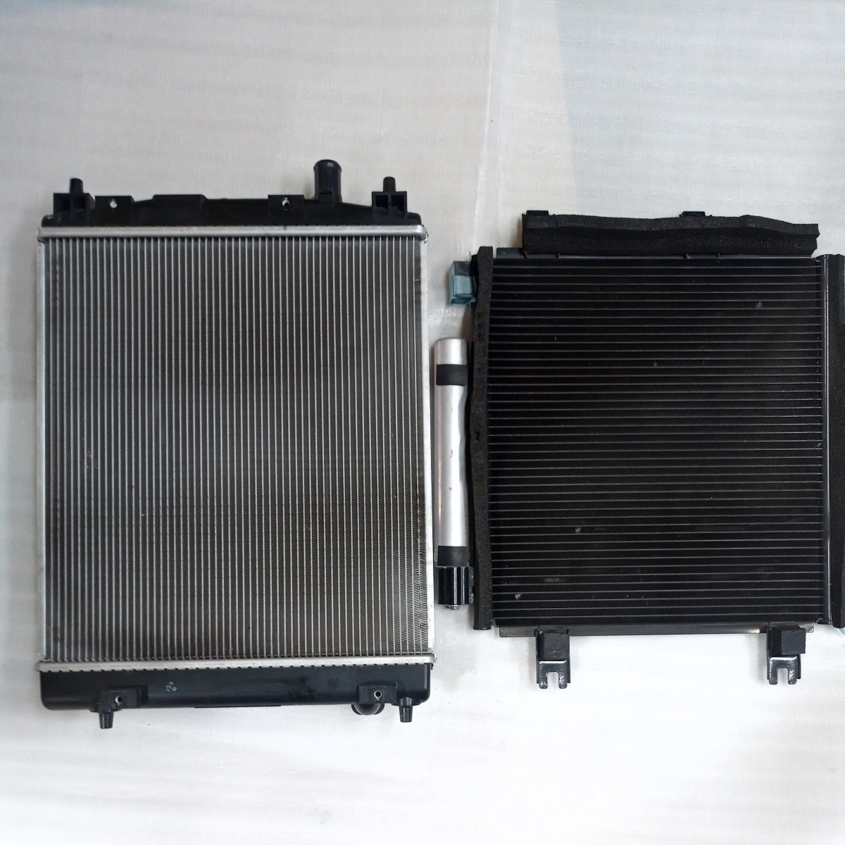 NSX 【カーボン】ラジエターブラケット NA1，NA2