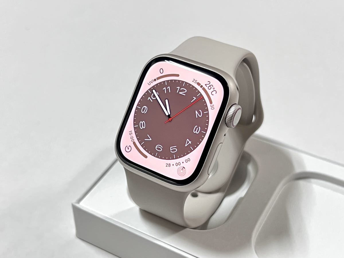 ☆ 美品 バッテリー100% ☆ Apple Watch Series 8 41mm アップル 