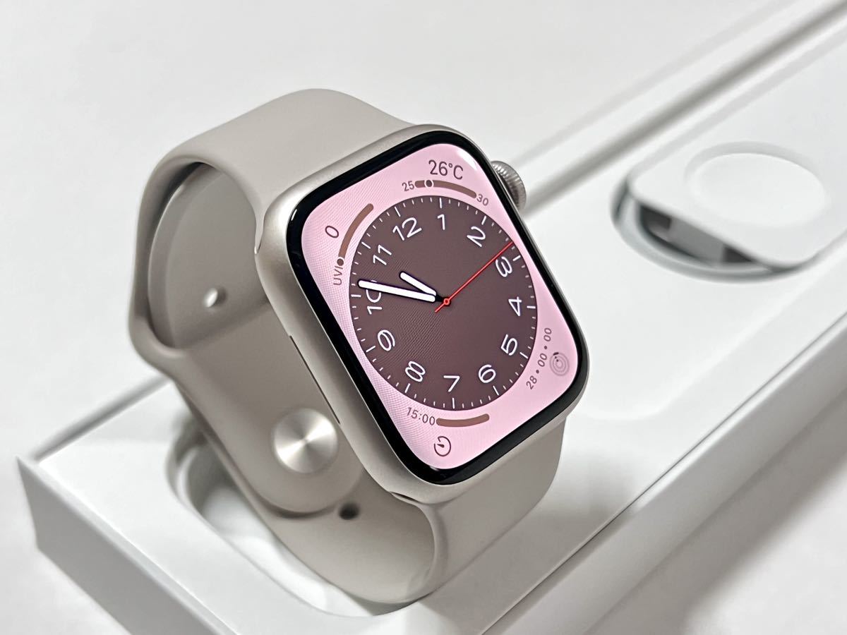 Apple Watch Series 6（GPS） 44mm- 合っ アルミニウム 