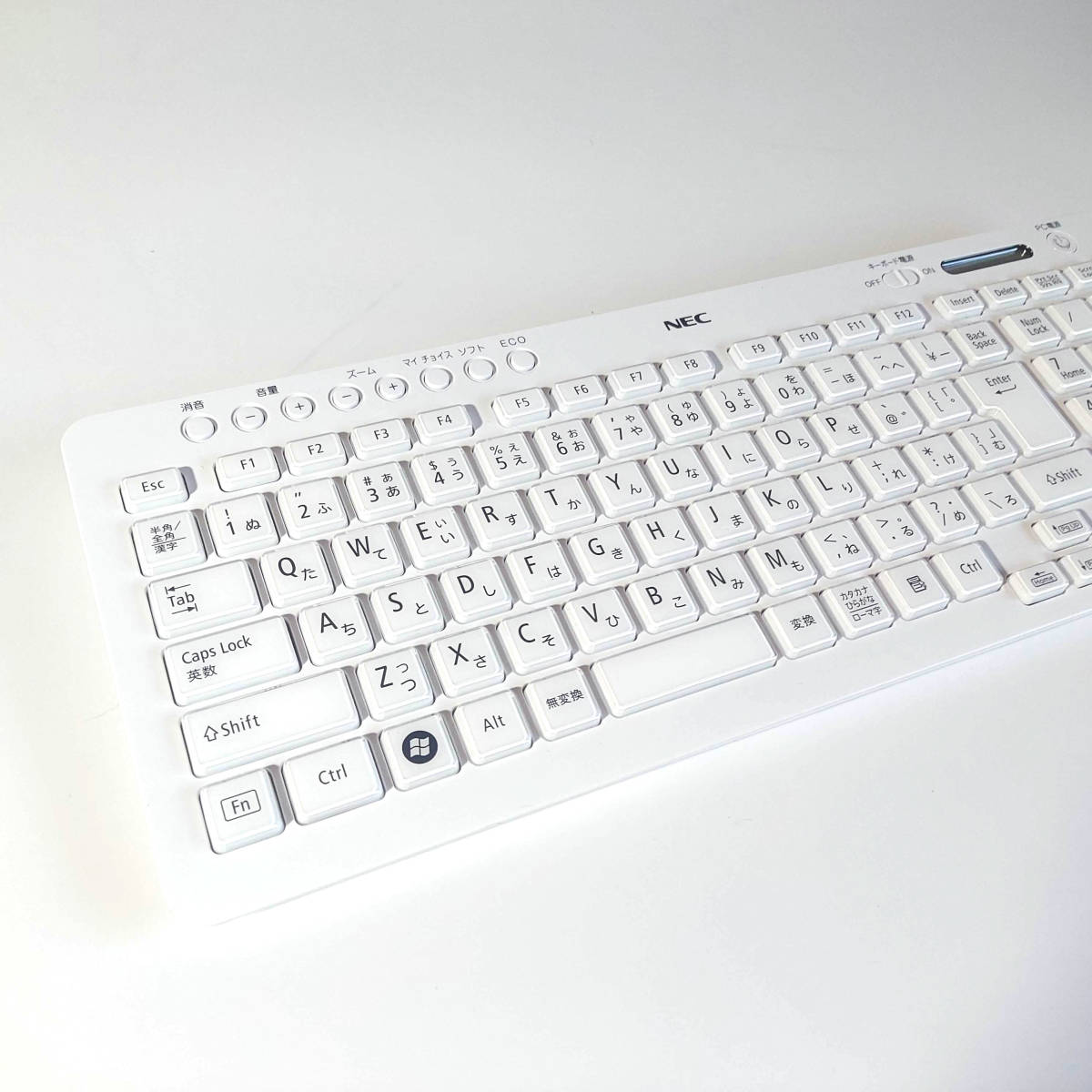 NECパーソナルコンピュータ ValueStar KG-1129 キーボード 本体のみ