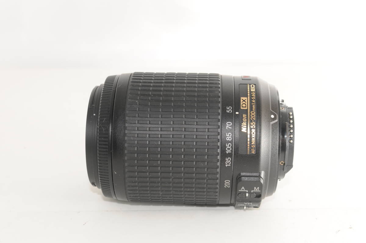 AF-S Nikon DX 55-200mm ED VR ニコン NIKKOR - G F4-5.6 f⁄4-