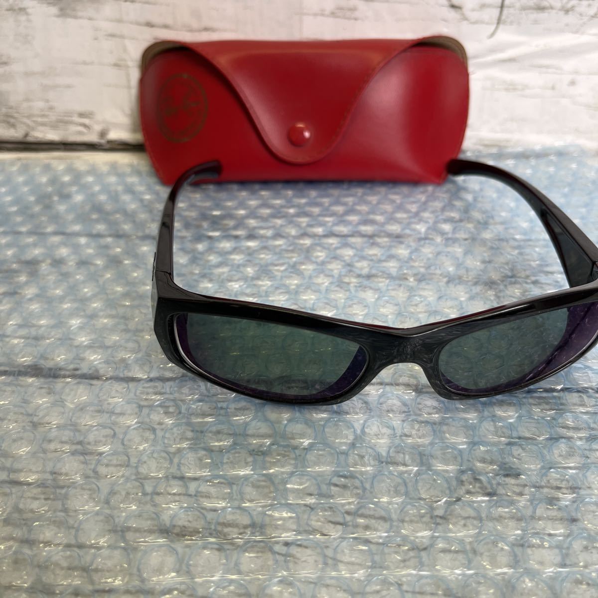 L726 Ray-Ban レイバン サングラス 度入り　ヴィンテージ ケース付き