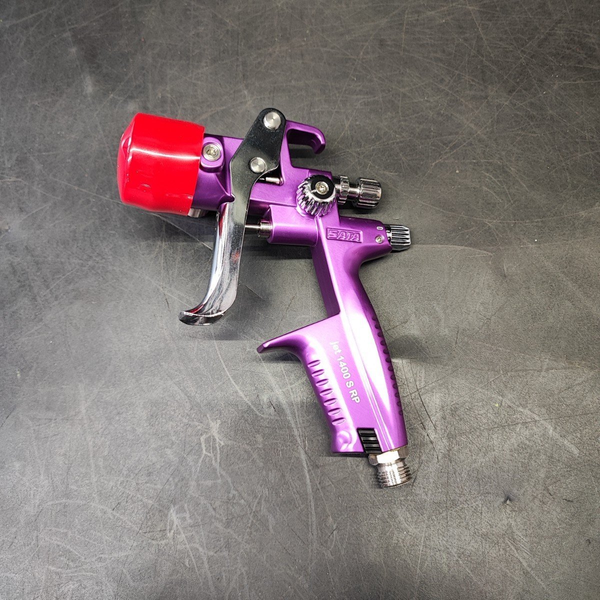 品 店頭展示品 SATAJET サタジェット 1400SRP スプレーガン サイド 