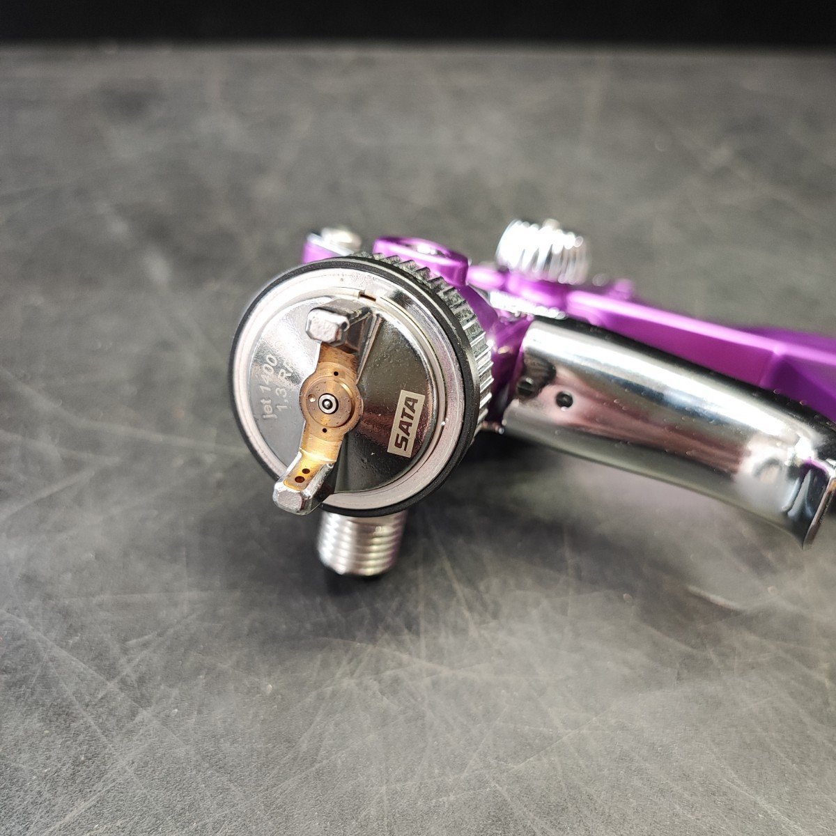 SATAjet 1400 スプレーガン 紫 SATAjet 1400 スプレーガン 紫