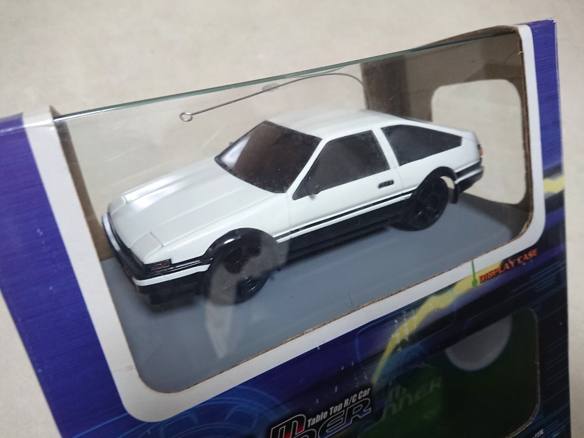 頭文字D、藤原拓海AE86、パームランナー京商ラジコン パームランナー