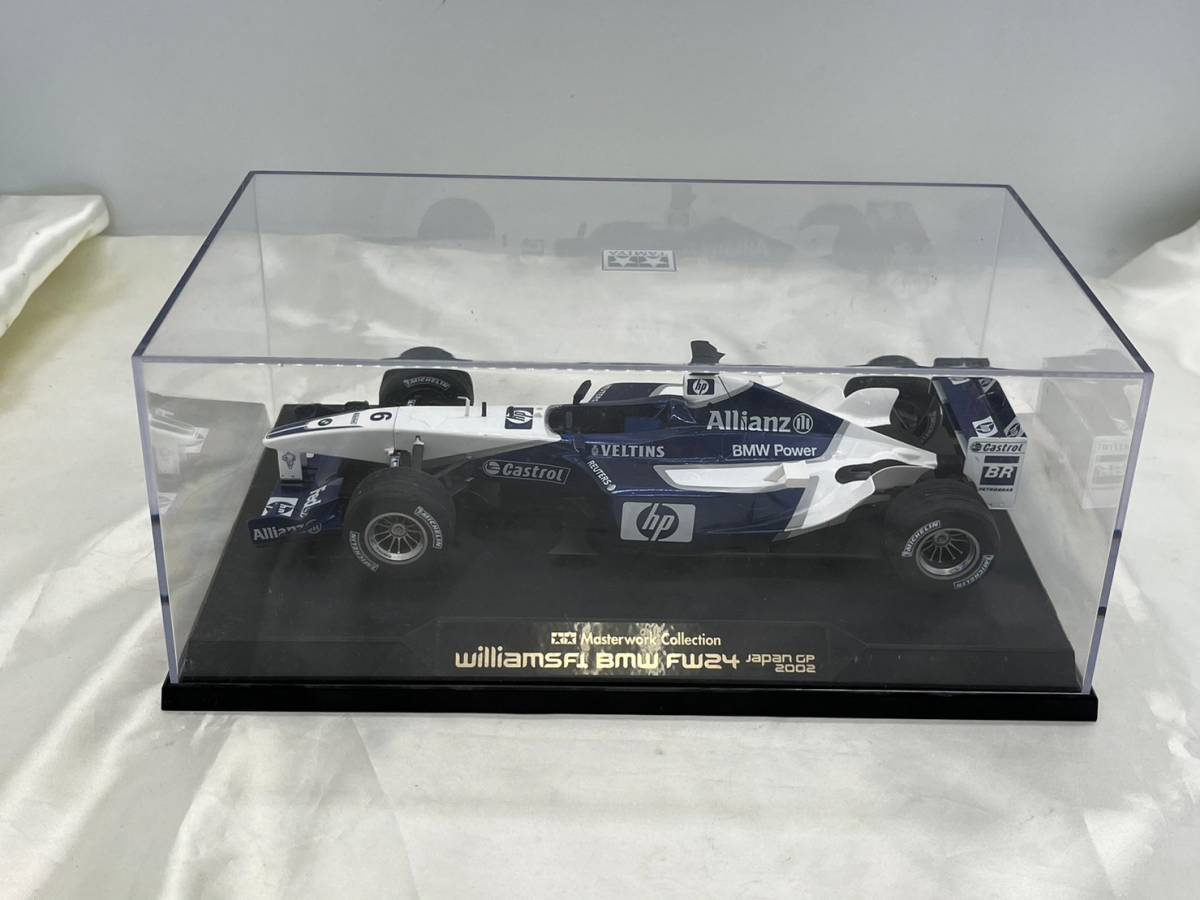 yk5580060/タミヤ 1/20 中古品 マスターワークコレクション 