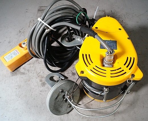 ◎ RYOBI リョービ 小型ウインチ 最大巻上荷重:60kg 100V ※ジャンク品 WI-61C RYOBI リョービ ウインチ 巻き上げ機 2026年最新Yahoo!オークション 100vの通販