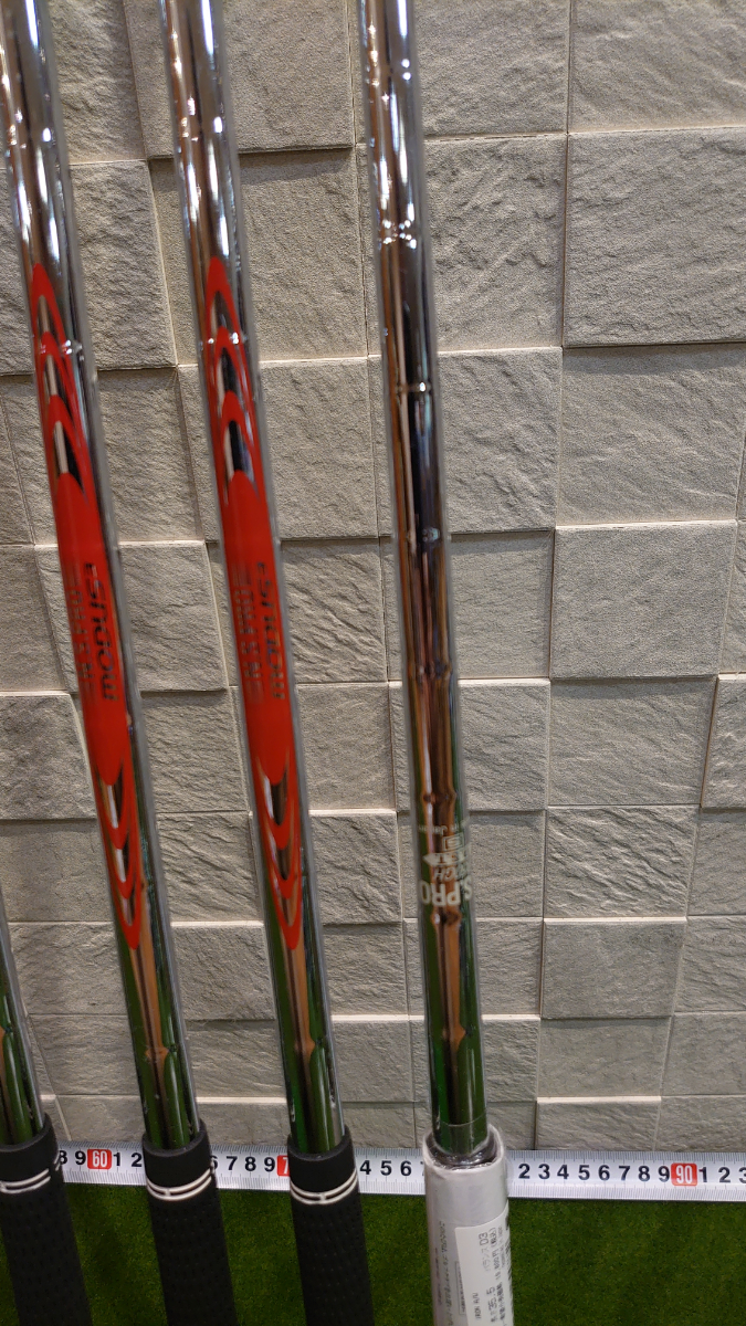N.S.PRO MODUS TOUR105 DST S シャフト（SRIXON ZX-5アイアン装着品