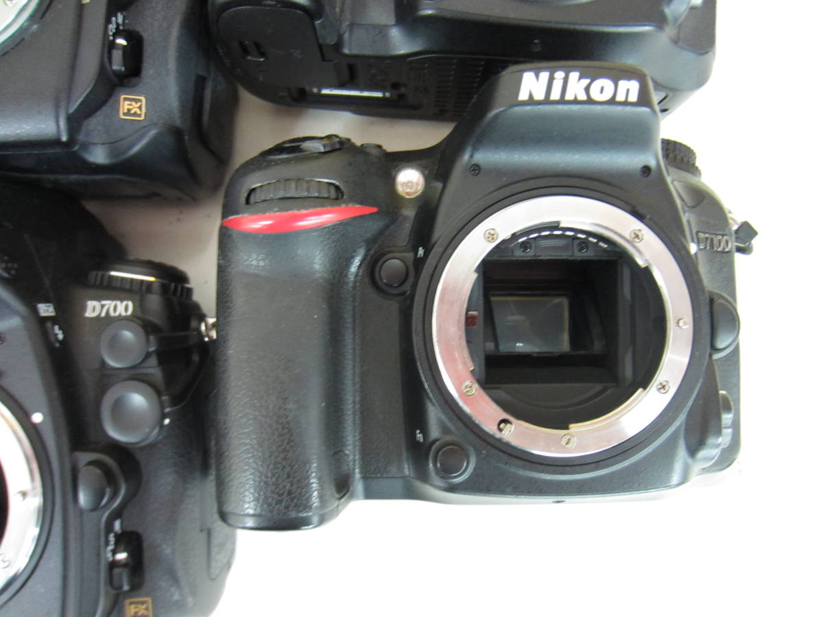 Nikon D700 D7100 デジタル一眼レフカメラレンズセット ジャンク Nikon D700 D7100 デジタル一眼レフカメラレンズセット ジャンク