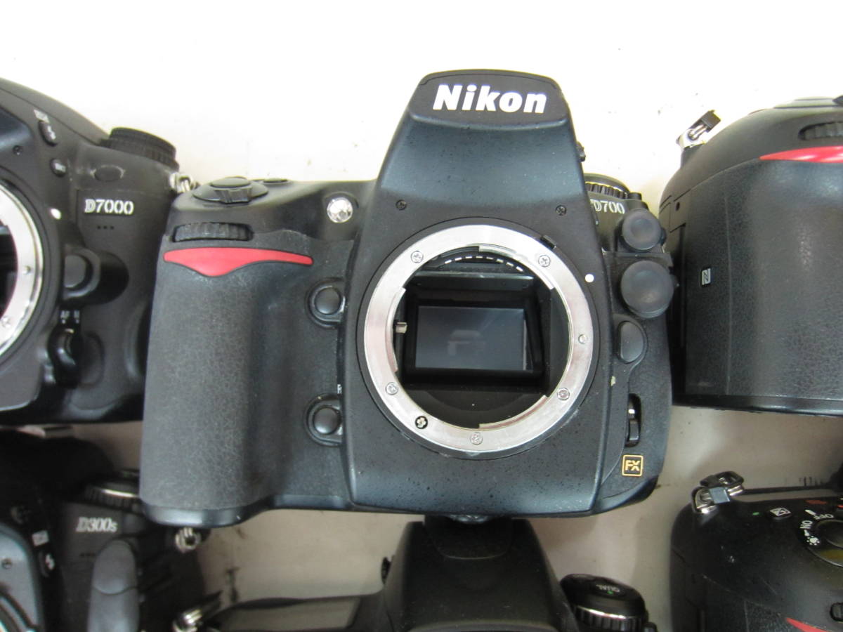 Nikon D700 D7100 デジタル一眼レフカメラレンズセット ジャンク Nikon D700 D7100 デジタル一眼レフカメラレンズセット ジャンク