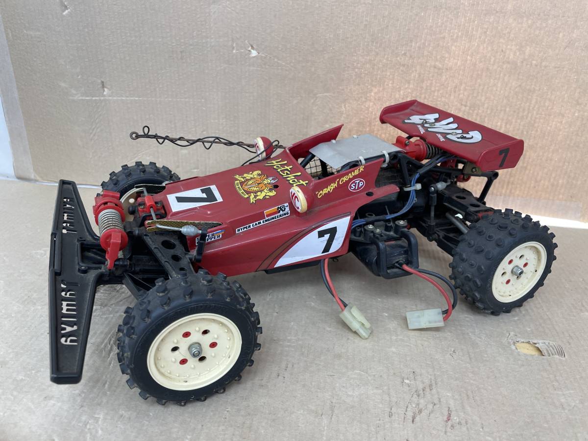 ホ CC-35◇ 4WD HOTSHOT タミヤ◇※ジャンク品 【公式通販】