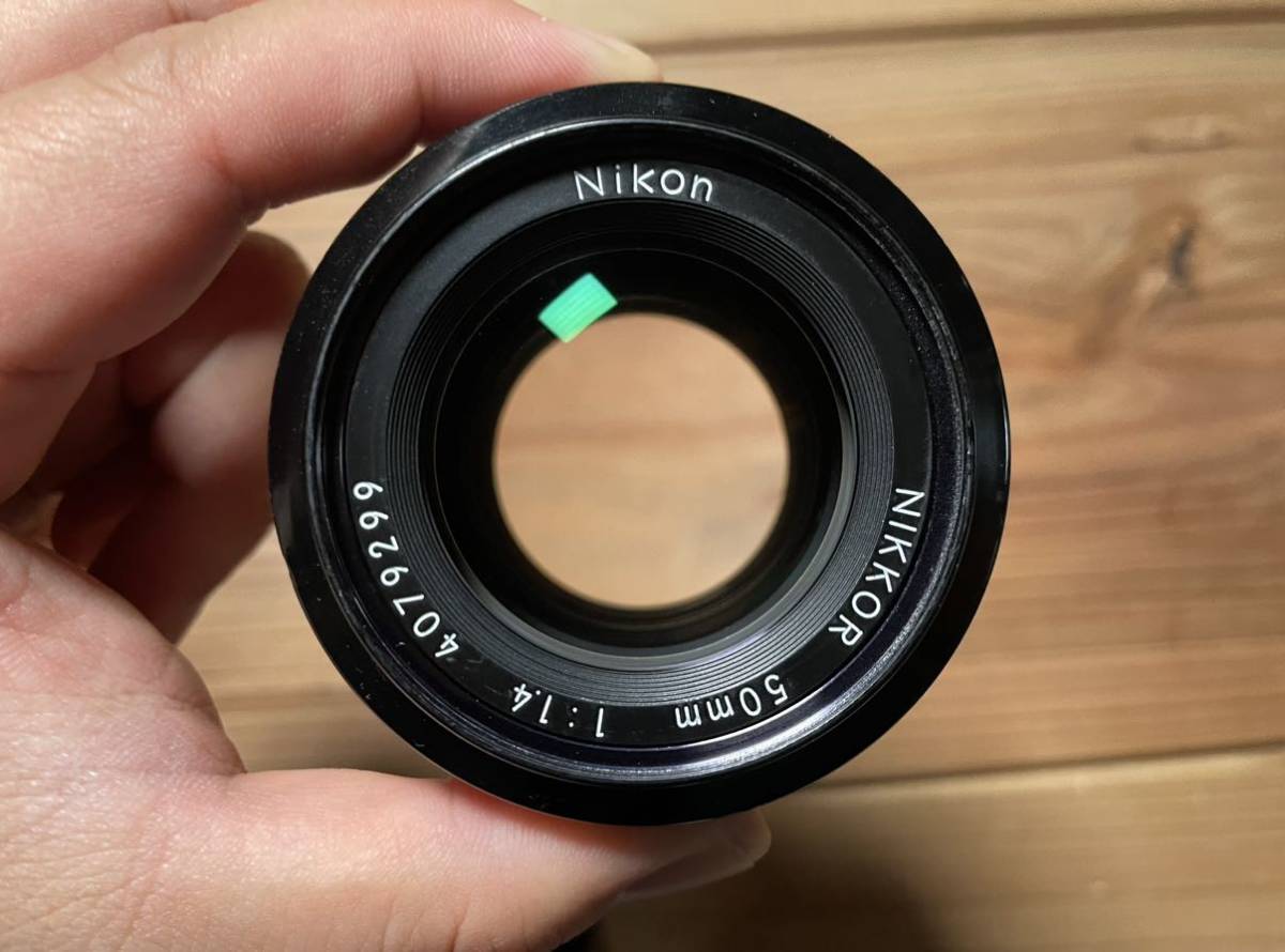 50mm Nikon f⁄1.4 Nikkor | NIKKOR : AI-S - AI Review ニコン 0