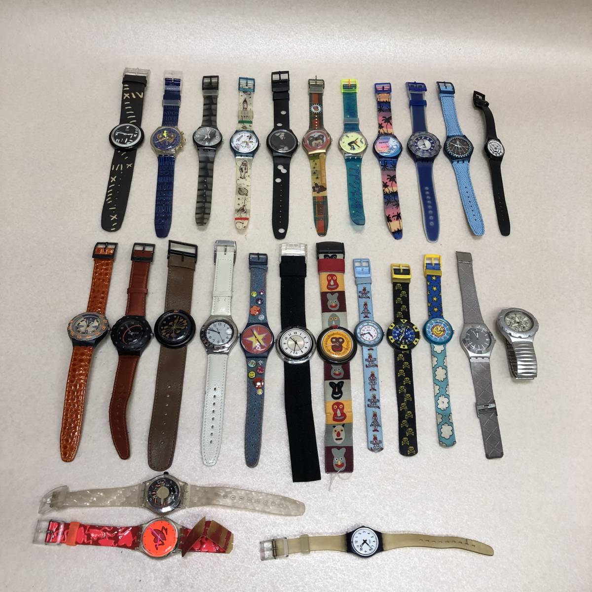 Swatch スウォッチ IRONY 腕時計 まとめ 動作未確認 クオーツ quartz