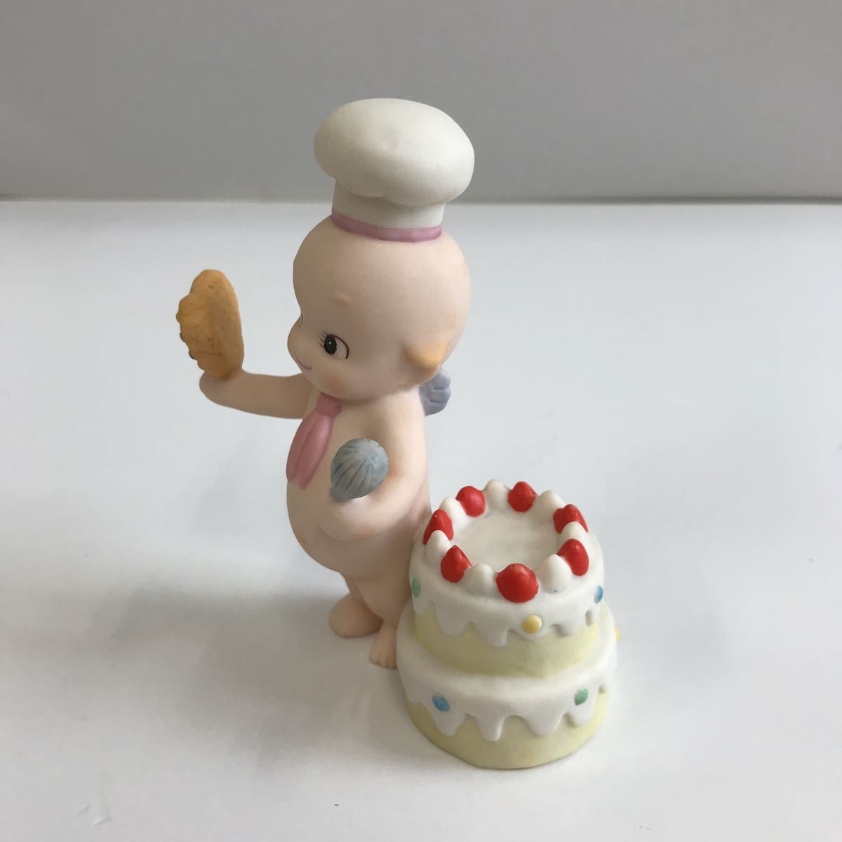 加藤工芸 KATO KOGEH ローズオニール キューピー ケーキ レトロ