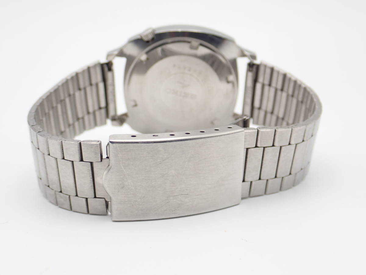 1円~☆稼働品☆SEIKO セイコー 5139-7040 セイコー5 DX デイデイト 27石 シルバー文字盤 AT/自動巻 メンズ腕時計/E29802-③ セイコー 5139-7040 SEIKO SS JA-2515| tohokuhonsenの日記