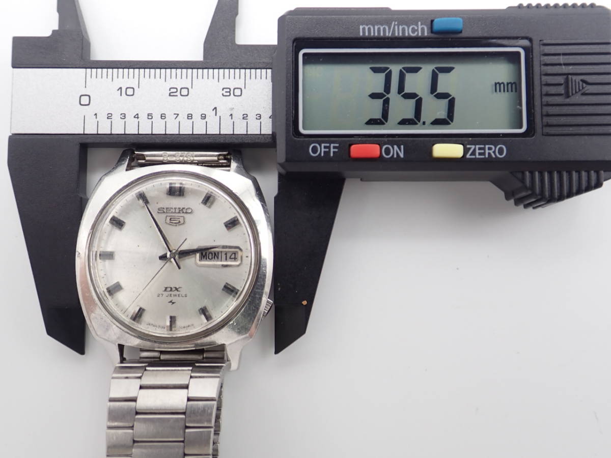 1円~☆稼働品☆SEIKO セイコー 5139-7040 セイコー5 DX デイデイト 27石 シルバー文字盤 AT/自動巻 メンズ腕時計/E29802-③ セイコー 5139-7040 SEIKO SS JA-2515| tohokuhonsenの日記