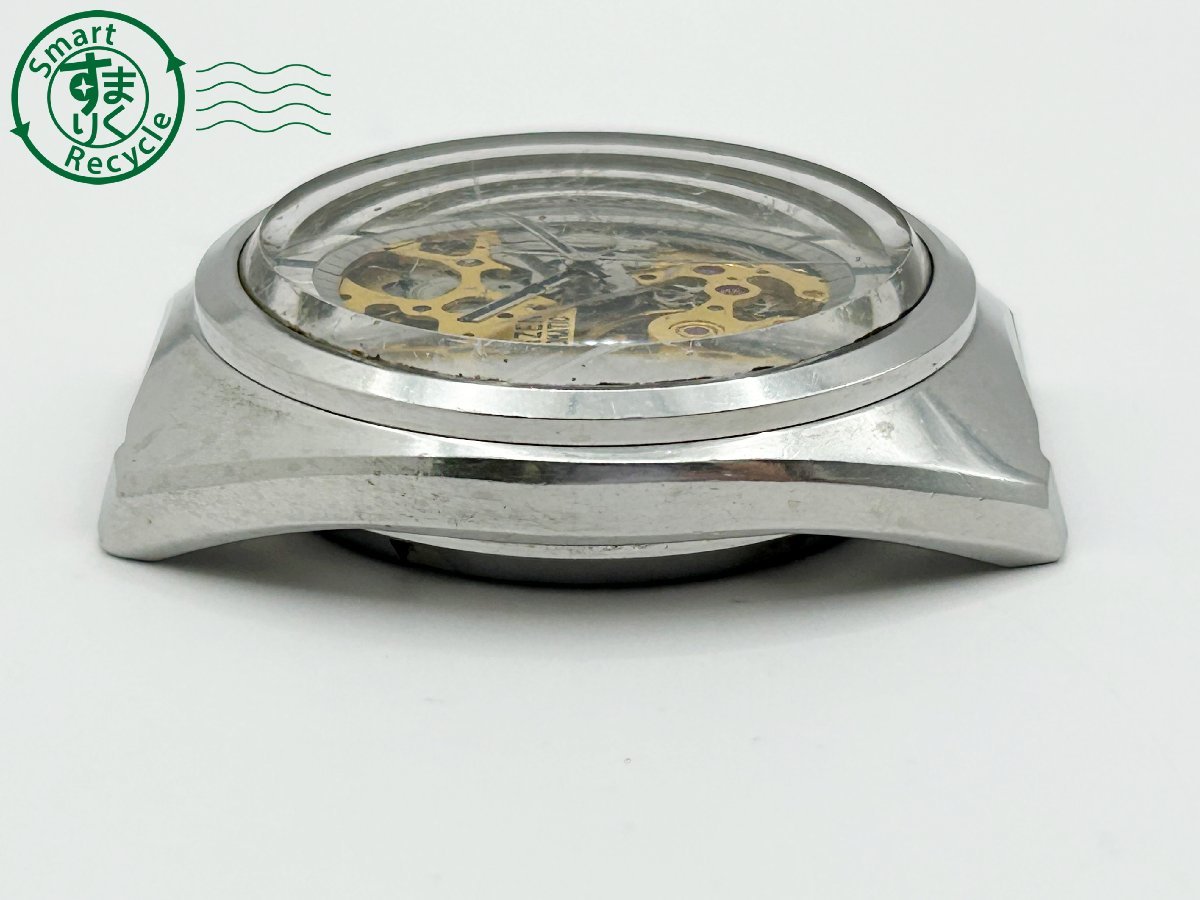 09620482 ◇ CITIZEN シチズン 4-760077 AT 自動巻き 25石 スケルトン 