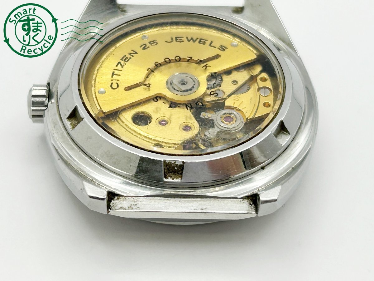 09620482 ◇ CITIZEN シチズン 4-760077 AT 自動巻き 25石 スケルトン 