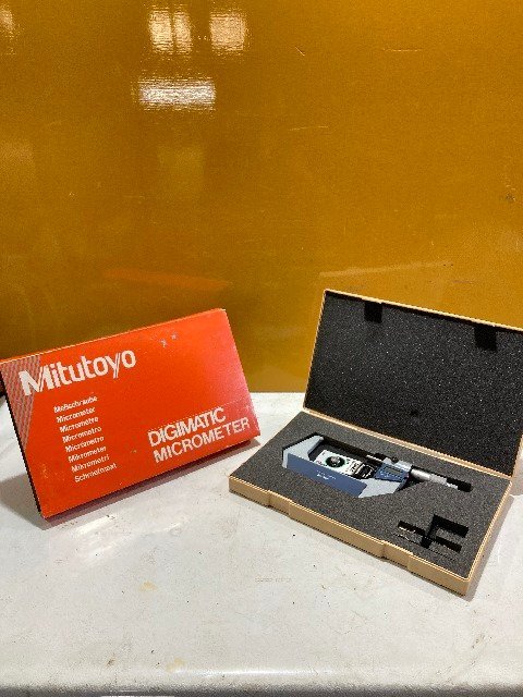 【1円スタート！未使用】ミツトヨ / Mitutoyo DIGIMATIC MICROMETER マイクロメータ 測定範囲75-100mm 0.001mm