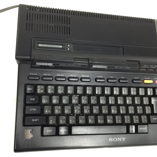 1円 SONY HB-F1XDJ MSX2+ パーソナルコンピュータ 通電確認済み ソニー