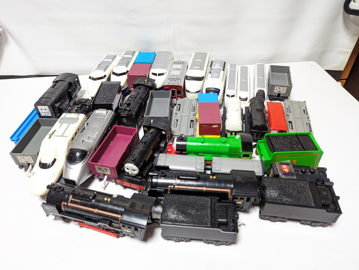 激安大特価，限定SALE プラレール トーマス プラレール車両 大量セット 電車 列車 新幹線 おもちゃ レトロ コレクション 品 現状品 JR(車両単品)｜売買されたオークション情報、yahooの商品情報をアーカイブ公開 - 車両単品