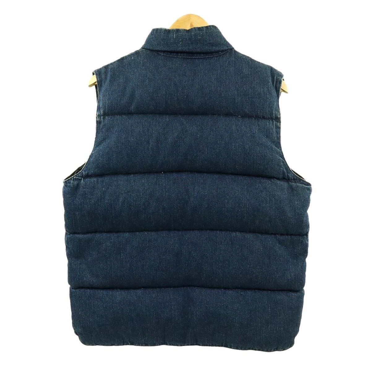 エヴィス（山根） デニムダウンベスト 38 Mens Jacket Outer 【公式通販】