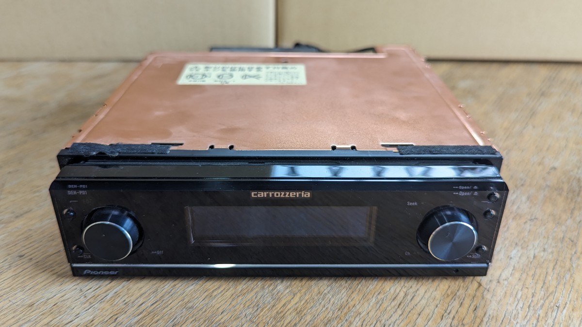 カロッツェリア CDプレーヤー DEH-P01 DEH-P01 カロッツェリア 