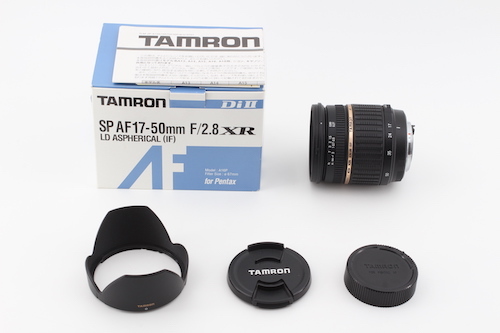 6345 TAMRON 大口径ズームレンズ SP AF17-50mm F2.8 XR DiII