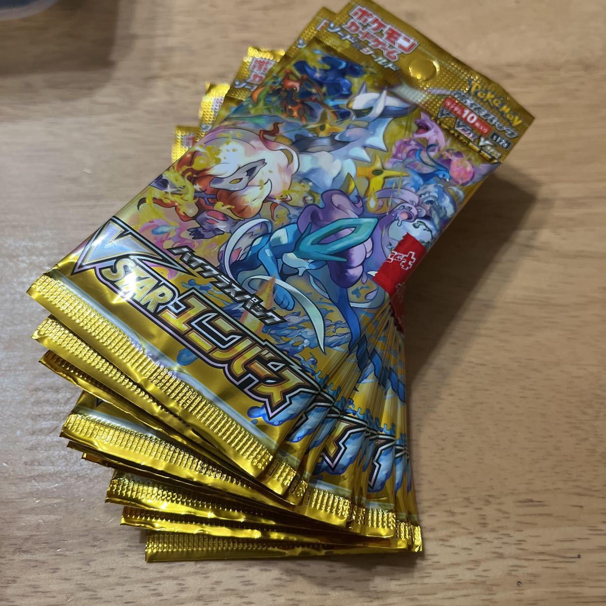 ポケモンカード ブイスターユニバース バラ パック 1ボックス分 10