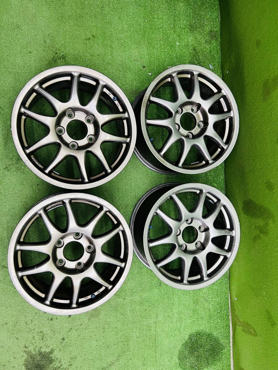 Work Wheel wheels NO 4x114.3 JDM 4H×PCD114.3 S1 15×7J+