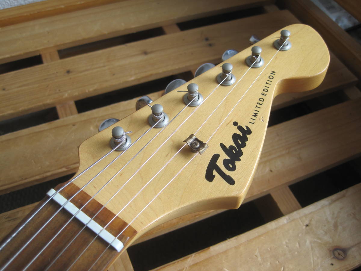 br><br>中古 エレキギター(ビンテージ)/ディンキータイプ<br>TOKAI  